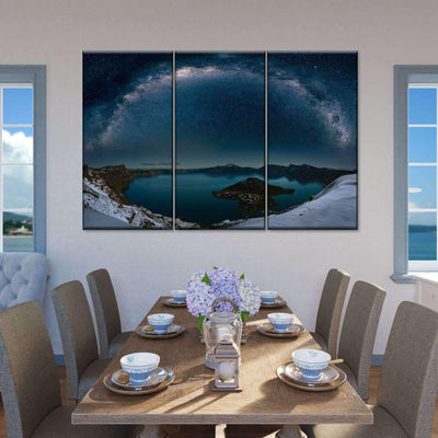 Navigator's World Map Landscape Multi Canvas Wall Art Ideas, Multi Piece Panel Canvas Home Decor Housewarming Gift Ideas Framed Prints, Canvas
