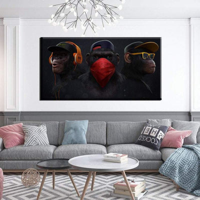 Tranquil Lake Colorful Red Leaf Autumn Graphic Multi Canvas Wall Art Ideas, Multi Piece Panel Canvas Home Decor Housewarming Gift Ideas Framed Prints, Canvas