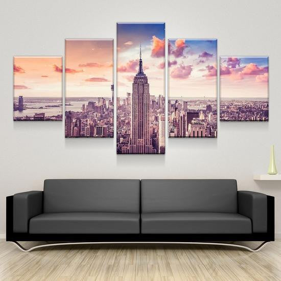 Beautiful Natural Lanscape Hawaiian Maelstrom Beach Sunrise Multi Canvas Wall Art Ideas, Multi Piece Panel Canvas Home Decor Housewarming Gift Ideas Framed Prints, Canvas