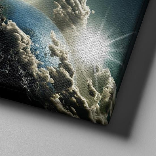 Print Dueling Wild Horses Wild Animals Multi Canvas Wall Art Ideas, Multi Piece Panel Canvas Home Decor Housewarming Gift Ideas Framed Prints, Canvas
