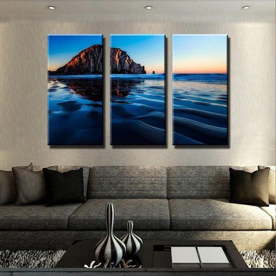 City Landscape Empire State Building Sunset Usa Pround Multi Canvas Wall Art Ideas, Multi Piece Panel Canvas Home Decor Housewarming Gift Ideas Framed Prints, Canvas