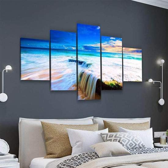 Natural Landscape Druidic Circles Dungeons & Dragons Multi Canvas Wall Art Ideas, Multi Piece Panel Canvas Home Decor Housewarming Gift Ideas Framed Prints, Canvas