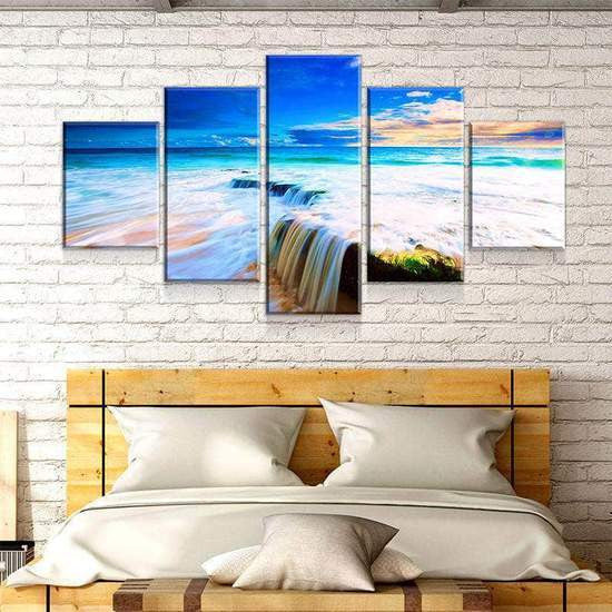 Natural Landscape Druidic Circles Dungeons & Dragons Multi Canvas Wall Art Ideas, Multi Piece Panel Canvas Home Decor Housewarming Gift Ideas Framed Prints, Canvas