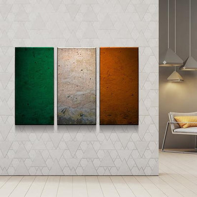 Natural Landscape Prismatic Geyser Multi Canvas Wall Art Ideas, Multi Piece Panel Canvas Home Decor Housewarming Gift Ideas Framed Prints, Canvas