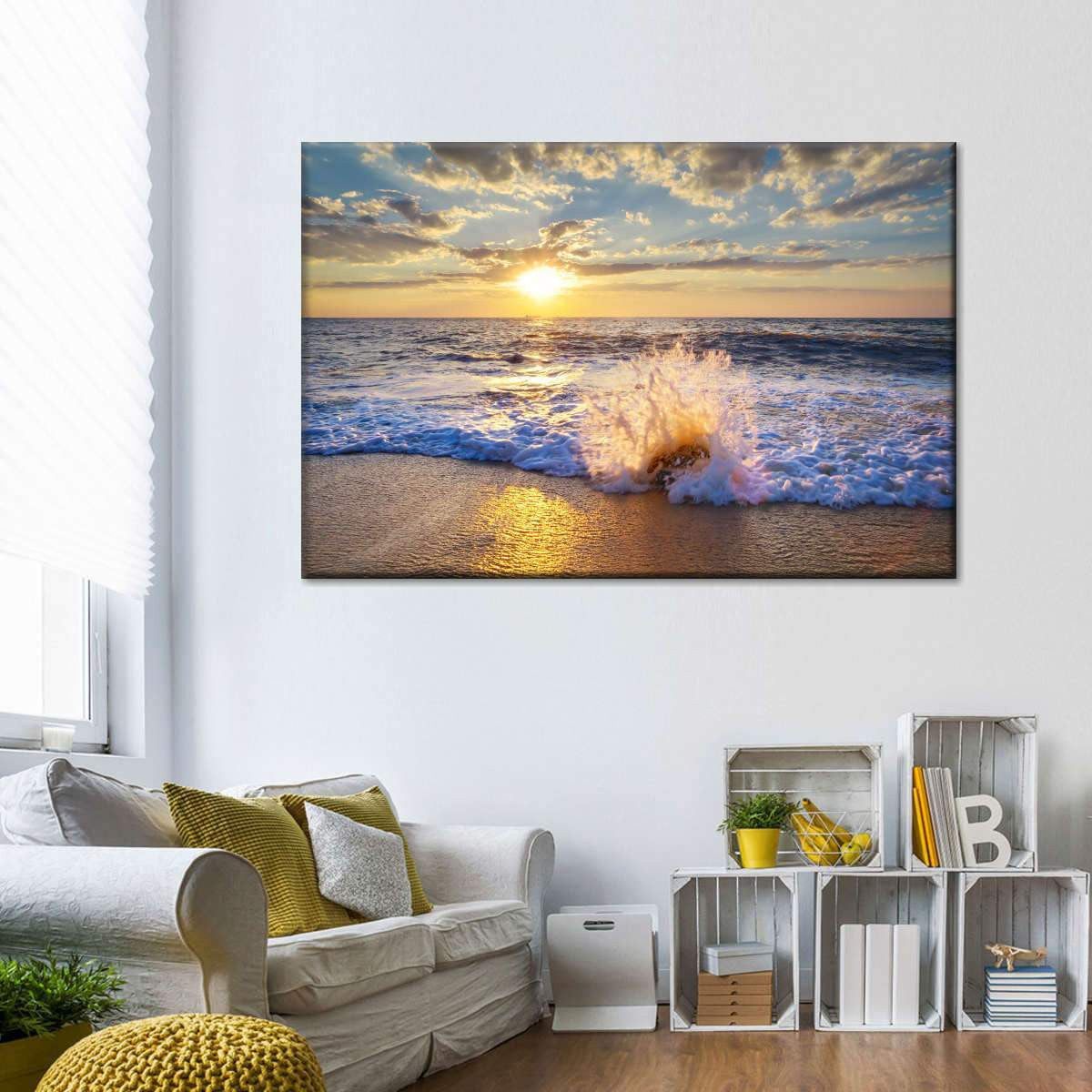 Tropical Waters Blue Ocean Beatiful Sea Natural Landscape Multi Canvas Wall Art Ideas, Multi Piece Panel Canvas Home Decor Housewarming Gift Ideas Framed Prints, Canvas