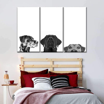 Pride of the Irish Flag Multi Canvas Wall Art Ideas, Multi Piece Panel Canvas Home Decor Housewarming Gift Ideas Framed Prints, Canvas