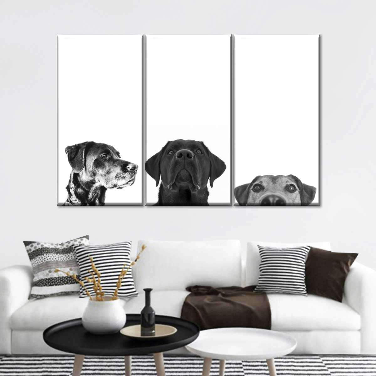 Pride of the Irish Flag Multi Canvas Wall Art Ideas, Multi Piece Panel Canvas Home Decor Housewarming Gift Ideas Framed Prints, Canvas