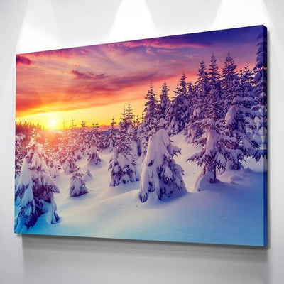 Sunset at the Pier Sunset Multi Canvas Wall Art Ideas, Multi Piece Panel Canvas Home Decor Housewarming Gift Ideas Framed Prints, Canvas