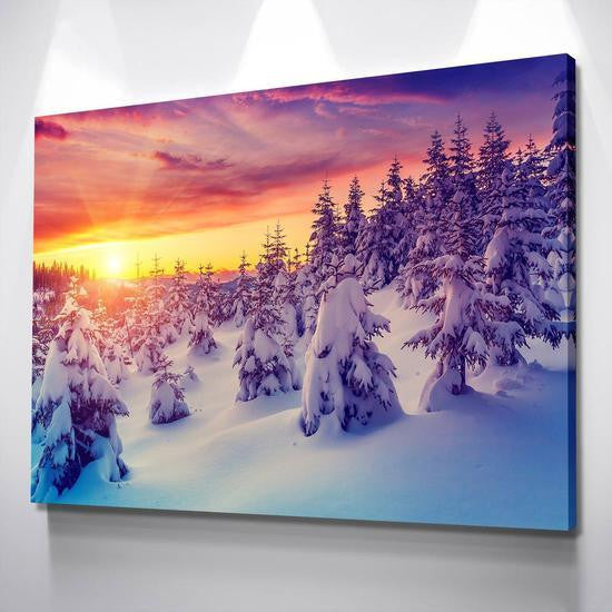 Sunset at the Pier Sunset Multi Canvas Wall Art Ideas, Multi Piece Panel Canvas Home Decor Housewarming Gift Ideas Framed Prints, Canvas