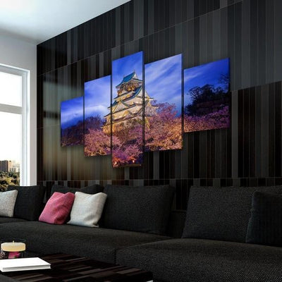Soaring the Skies Aviation Landscape Multi Canvas Wall Art Ideas, Multi Piece Panel Canvas Home Decor Housewarming Gift Ideas Framed Prints, Canvas