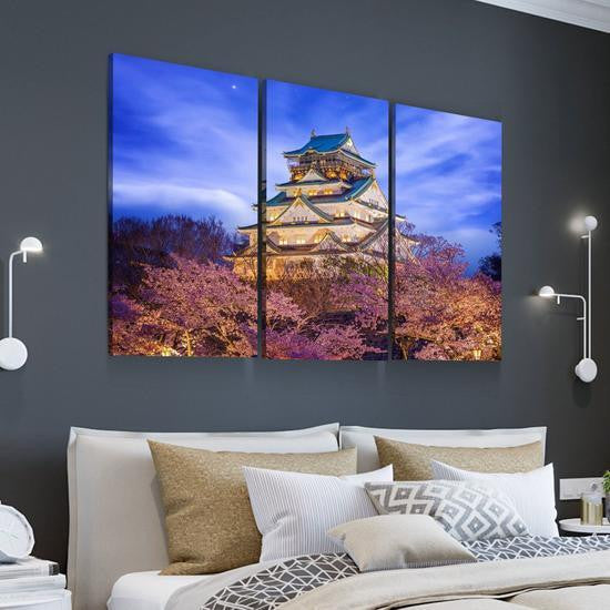 Soaring the Skies Aviation Landscape Multi Canvas Wall Art Ideas, Multi Piece Panel Canvas Home Decor Housewarming Gift Ideas Framed Prints, Canvas