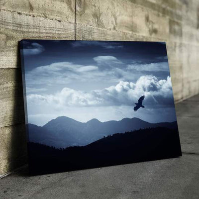 Soaring the Skies Aviation Landscape Multi Canvas Wall Art Ideas, Multi Piece Panel Canvas Home Decor Housewarming Gift Ideas Framed Prints, Canvas