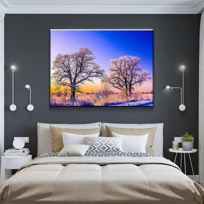 Peering from the Cave  Natural Landscape Multi Canvas Wall Art Ideas, Multi Piece Panel Canvas Home Decor Housewarming Gift Ideas Framed Prints, Canvas