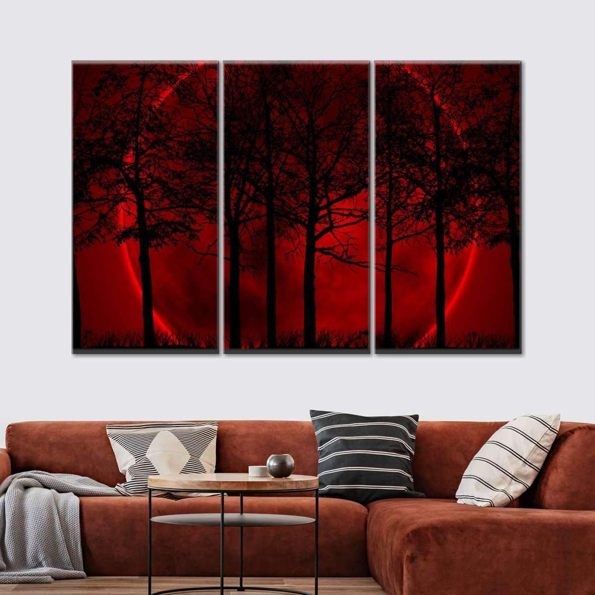 Cascading Paradise Natural Lanscape Multi Canvas Wall Art Ideas, Multi Piece Panel Canvas Home Decor Housewarming Gift Ideas Framed Prints, Canvas
