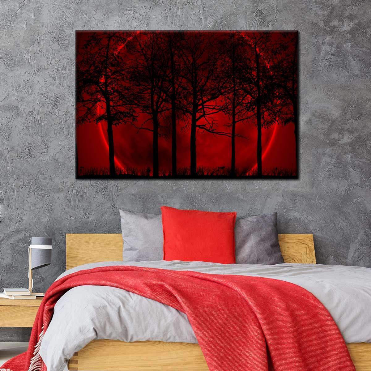 Cascading Paradise Natural Lanscape Multi Canvas Wall Art Ideas, Multi Piece Panel Canvas Home Decor Housewarming Gift Ideas Framed Prints, Canvas