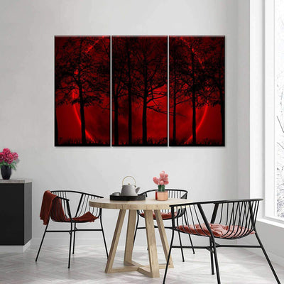 Cascading Paradise Natural Lanscape Multi Canvas Wall Art Ideas, Multi Piece Panel Canvas Home Decor Housewarming Gift Ideas Framed Prints, Canvas