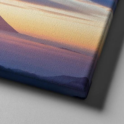 Mt Fuji Floating Above the Clouds Natural Landscape Multi Canvas Wall Art Ideas, Multi Piece Panel Canvas Home Decor Housewarming Gift Ideas Framed Prints, Canvas
