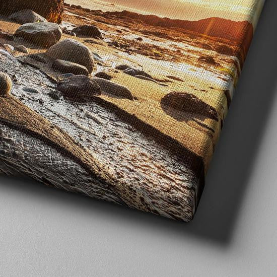 Natural Landscape Savannah Tree at Sunset  Multi Canvas Wall Art Ideas, Multi Piece Panel Canvas Home Decor Housewarming Gift Ideas Framed Prints, Canvas