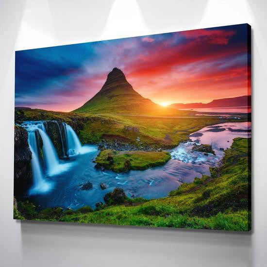 Landspace Rio de Janeiro Landscape Brazil Multi Canvas Wall Art Ideas, Multi Piece Panel Canvas Home Decor Housewarming Gift Ideas Framed Prints, Canvas