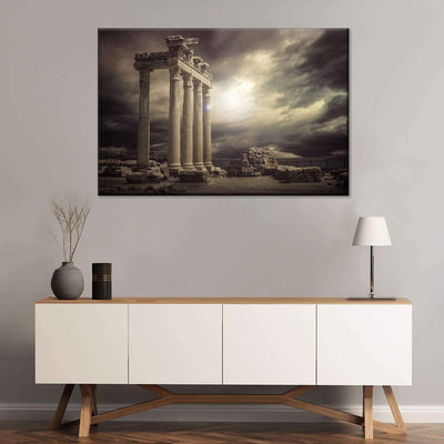 Peaceful Winter Forest Multi CanvasBeautiful Wall Art Ideas, Multi Piece Panel Canvas Home Decor Housewarming Gift Ideas Framed Prints, Canvas