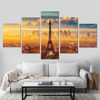 Peaceful Winter Forest Multi CanvasBeautiful Wall Art Ideas, Multi Piece Panel Canvas Home Decor Housewarming Gift Ideas Framed Prints, Canvas