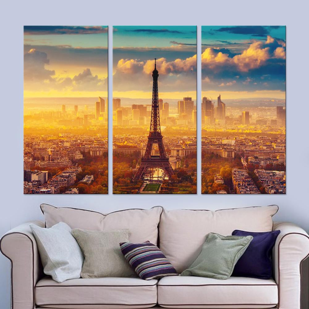 Peaceful Winter Forest Multi CanvasBeautiful Wall Art Ideas, Multi Piece Panel Canvas Home Decor Housewarming Gift Ideas Framed Prints, Canvas
