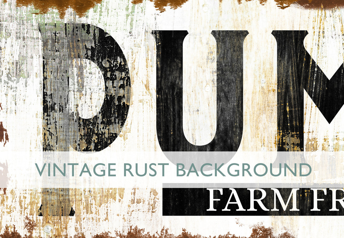 Rustic Pumpkin Sign For Autumn Home Decor, Fall Farmhouse Wall Decor, Industrial Vintage Thanksgiving Wall Art Print, Large Holiday Canvas