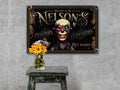 Aeticon Canvas Steampunk | Steampunk Decor | Steampunk Art | Steampunk Wall Art | Steampunk Wall Decor | Steampunk Game Room | Metal Print