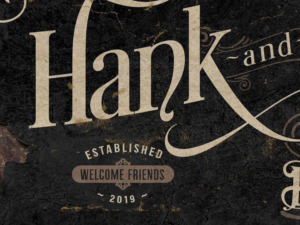 Aeticon Canvas Vintage Whiskey Bar Sign - Canvas | Custom Whiskey Bar Sign | Farmhouse Sign | Whiskey Bar Decor | Custom Whiskey Bar Sign
