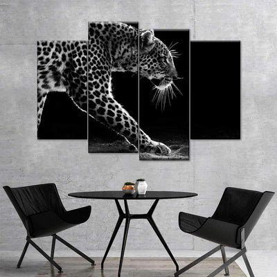Striking Gold Abstract Multi Canvas Wall Art Ideas, Multi Piece Panel Canvas Home Decor Housewarming Gift Ideas Framed Prints, Canvas