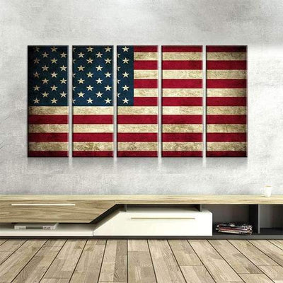 Striking Gold Abstract Multi Canvas Wall Art Ideas, Multi Piece Panel Canvas Home Decor Housewarming Gift Ideas Framed Prints, Canvas