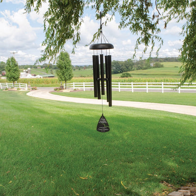 Hear the Wind Memorial Wind Chime | Personalized Sympathy Wind Chime | Remembrance Wind Chime | Bereavement Gift | I'll Always Be Wind Chime