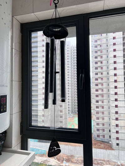 Soar with the Eagles Memorial Gift | Eagle Memorial Wind Chime | Personalized Sympathy Wind Chime | Eagle Remembrance Wind Chime Gift
