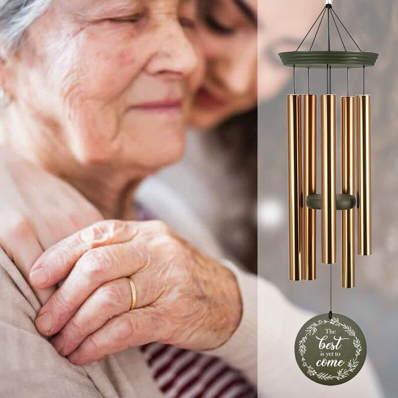 Personalized Retirement Wind Chimes, Happy Retirement, Tree of Life, Retirement Gift For Woman, Man,Teacher,Nurse, Colleague