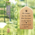 Personalized Pet Memorial Wind Chime,Dog Loss Memorial Gift, Pet Loss Gift, Bereavement Gift, Dog Sympathy Chime, Pet Remembrance Wind Chime