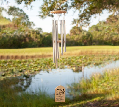 In Memory Wind Chime, Personalized Wind Chime, Remembrance Wind Chime, Memorial Tribute Wind Chime, Bereavement Gift, In Memory