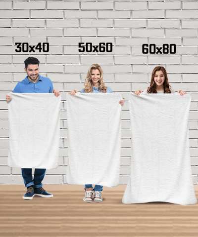 Personalized Nickname Nana Blanket, Nana We Hugged This Blanket