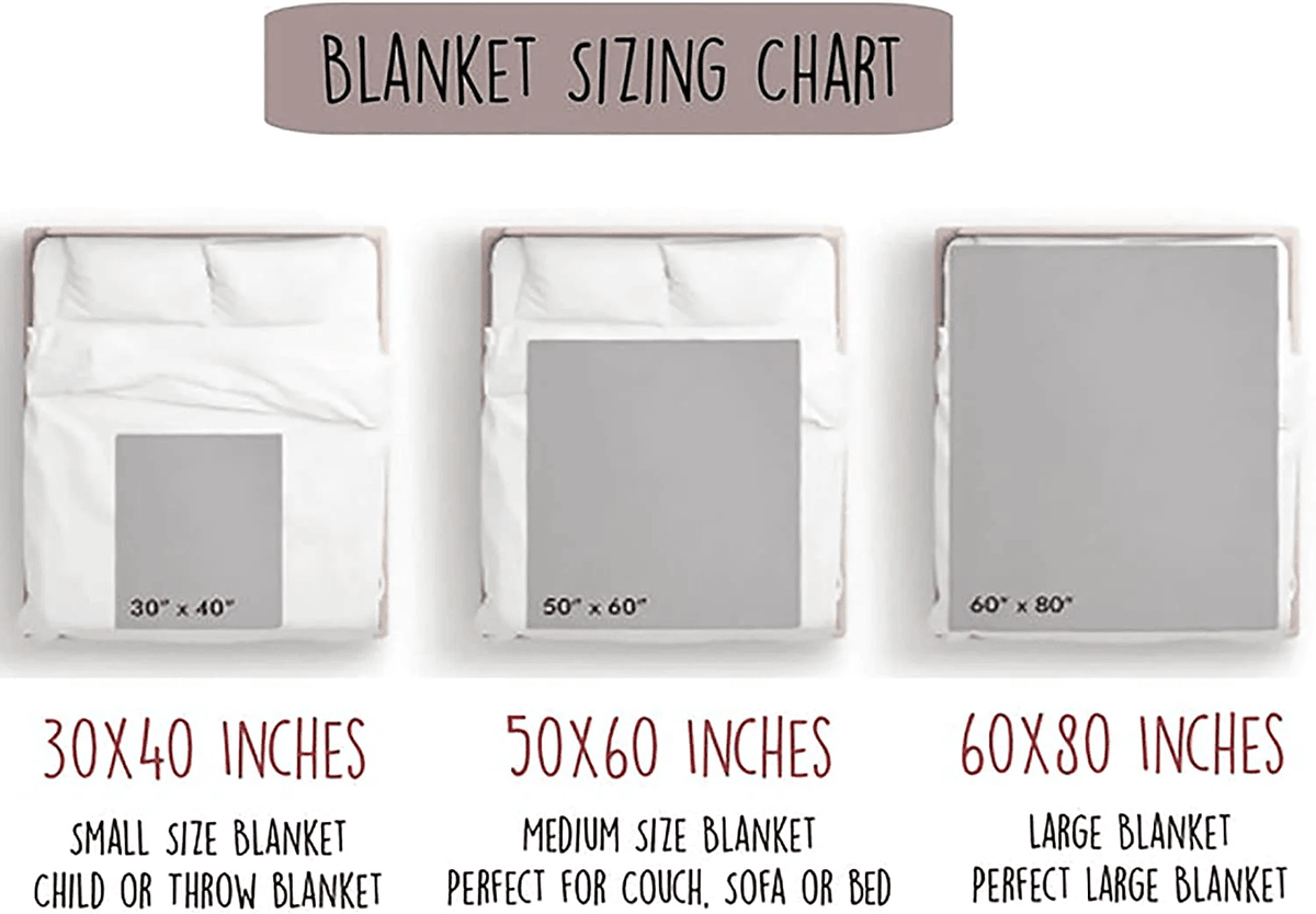 Personalized Baby Blankets - Baby Blanket for Girls with Name, Elephant Blanket - Custom Baby Blanket, Gift for Baby - Fleece, Sherpa Baby Blanket
