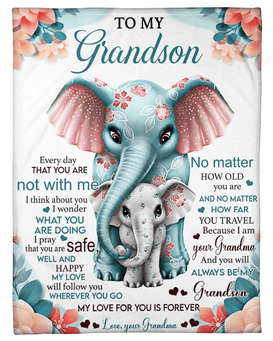 Personalized Blanket - To My Son/Grandson/Daughter/Granddaughter I Love You - Lion Blanket