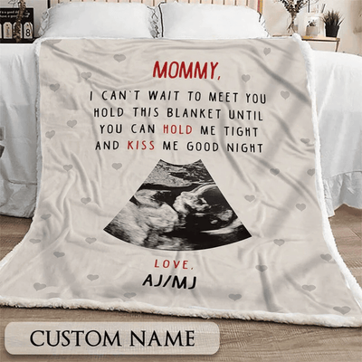 Mommy To Be Gift From Bump Blanket