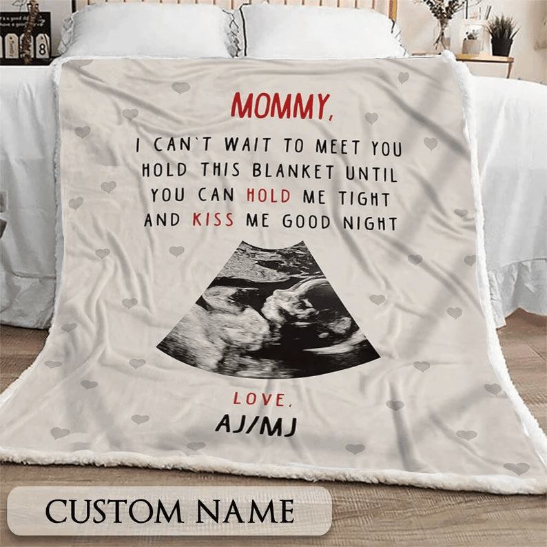 Mommy To Be Gift From Bump Blanket