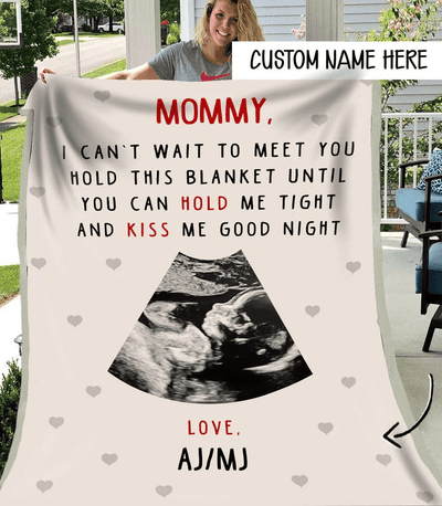 Mommy To Be Gift From Bump Blanket