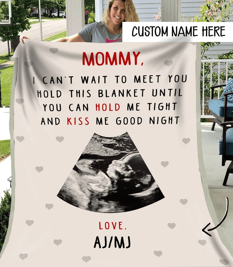 Mommy To Be Gift From Bump Blanket