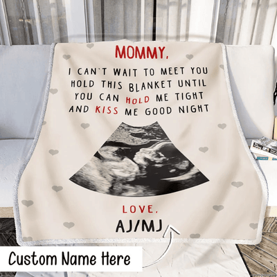 Mommy To Be Gift From Bump Blanket