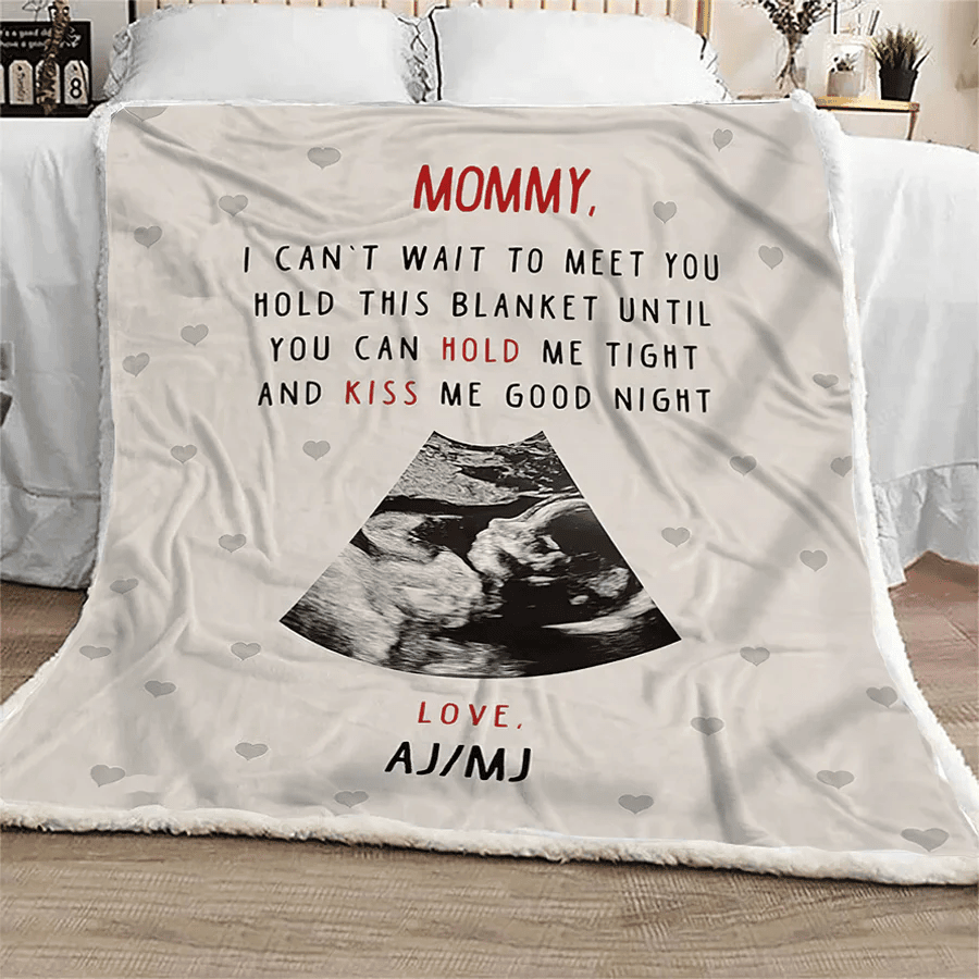 Mommy To Be Gift From Bump Blanket