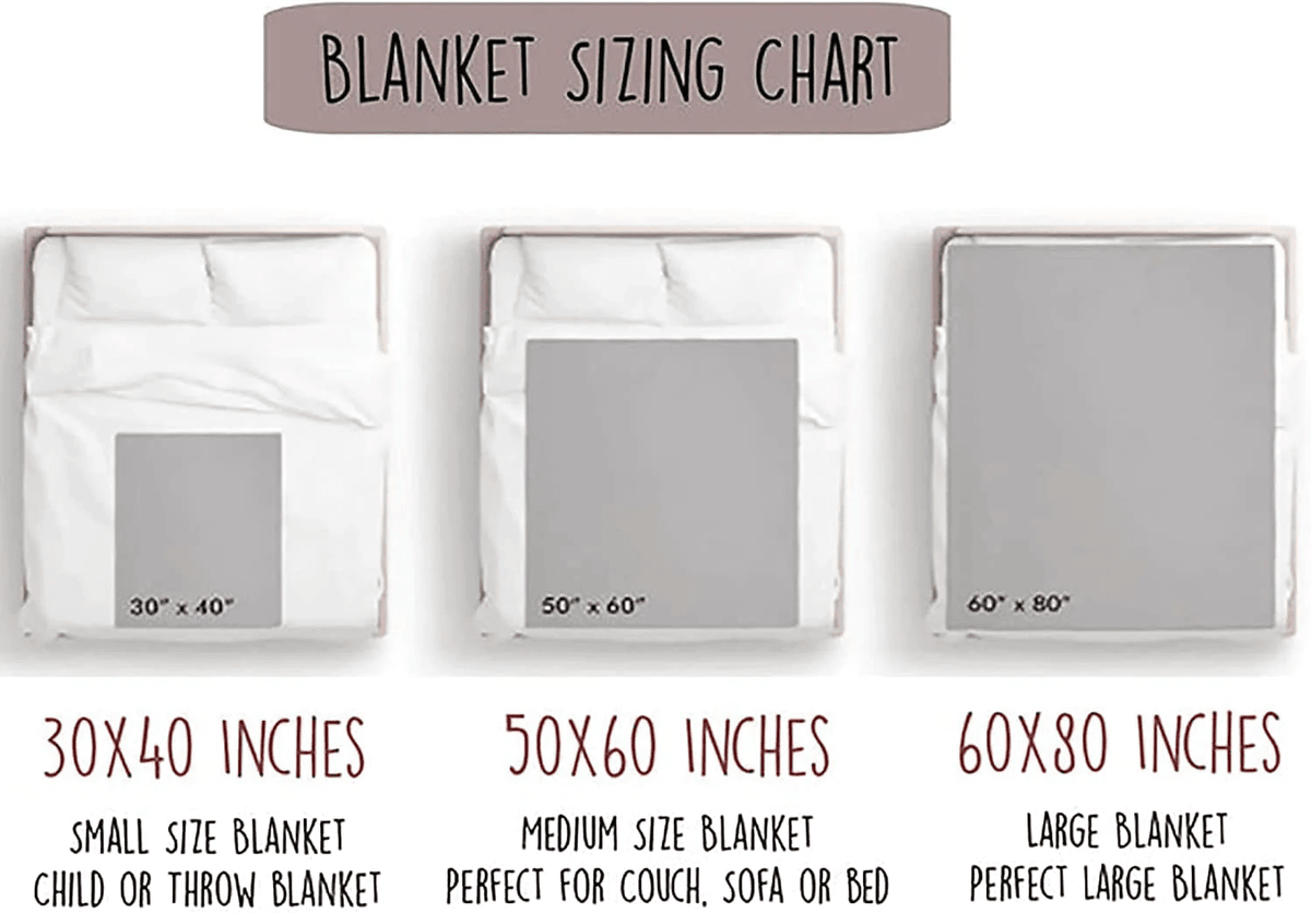 Personalized Baby Elephant Blankets - Baby Blanket for Girls with Name - Custom Gift for Baby - Fleece, Sherpa Baby Blanket