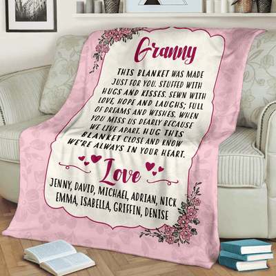 Grandma/Mom/Grandpa/Papa Blanket