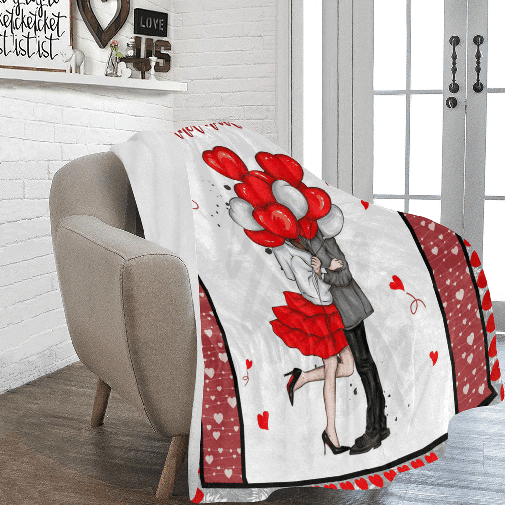 You Are Without A Doubt My Other Half Fleece Blanket
