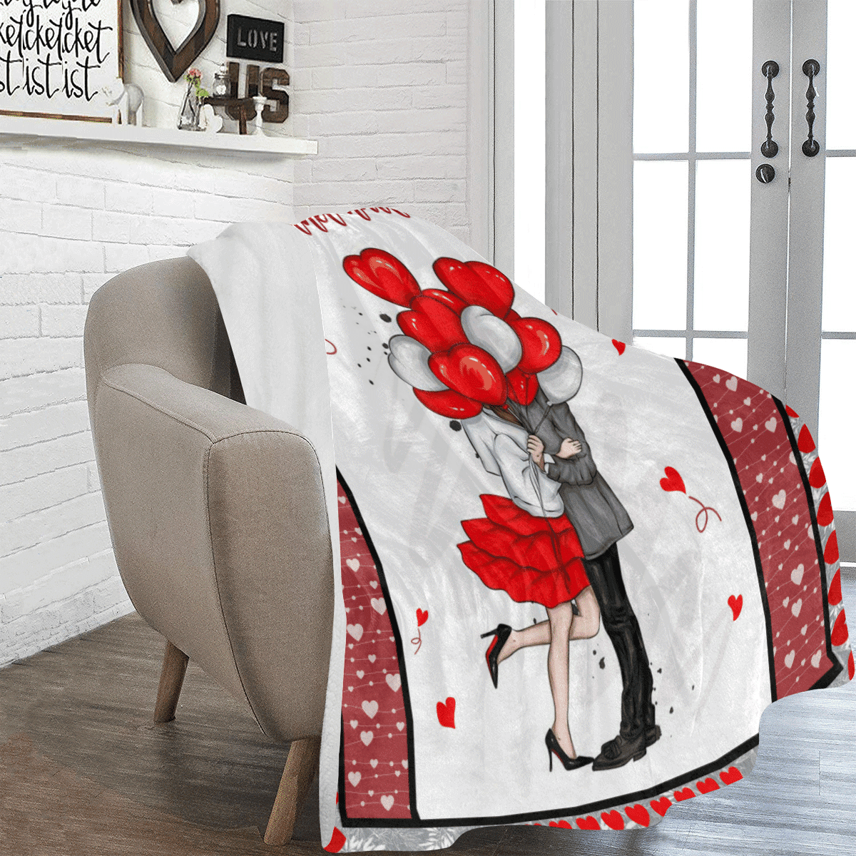 You Are Without A Doubt My Other Half Fleece Blanket