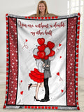 You Are Without A Doubt My Other Half Fleece Blanket